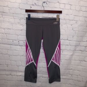 Riva Usa Gray & Purple leggings size S